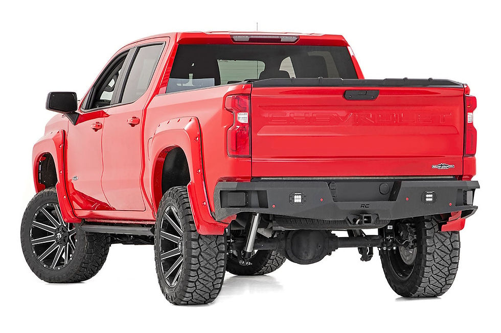 Thumbnail: 6 Inch Lift Kit Mono Leaf Rear