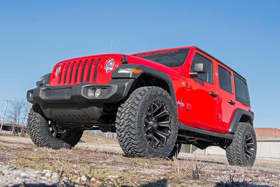 Thumbnail: 2.5 Inch Lift Kit Spacers