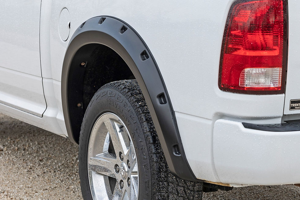 Thumbnail: Pocket Fender Flares PXJ Diamond Black
