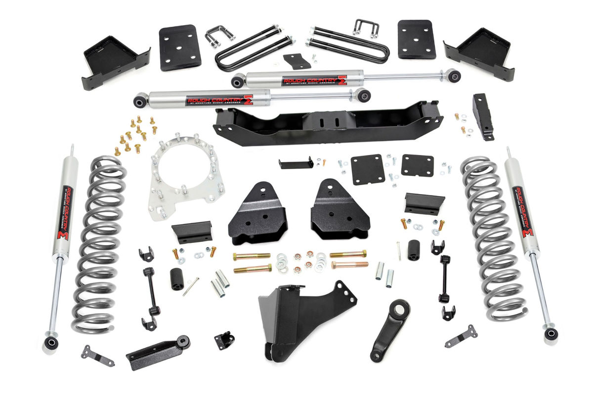 6" Lift Kit - No Ovlds - M1 - Ford 4WD 17-22