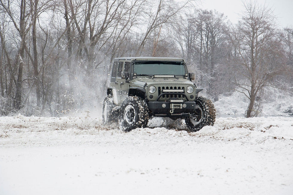 Thumbnail: 4 Inch Lift Kit X-Series