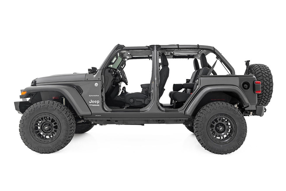 Thumbnail: Trail Cladding Rear Corners