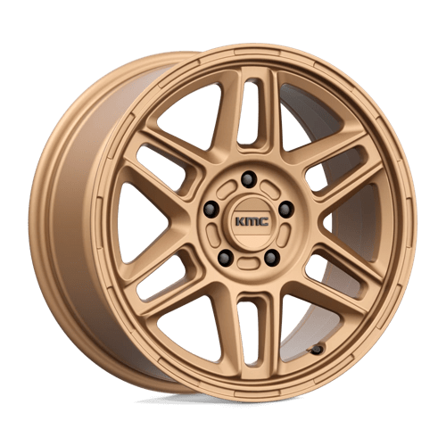 KM716 NOMAD 17X8 BRONZE WHEEL