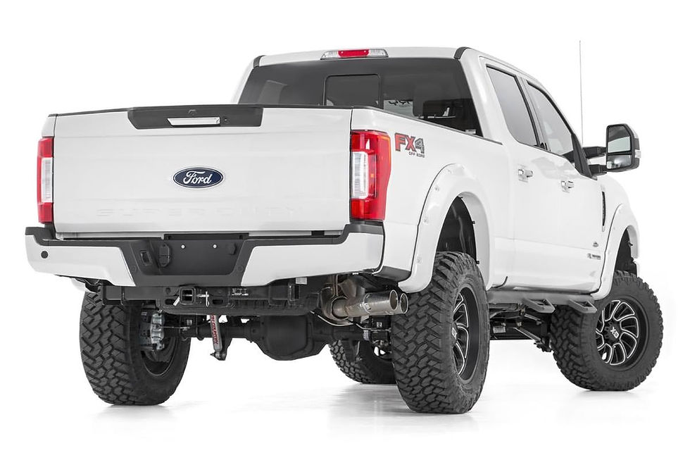 Thumbnail: 4.5 Inch Lift Kit Front D/S