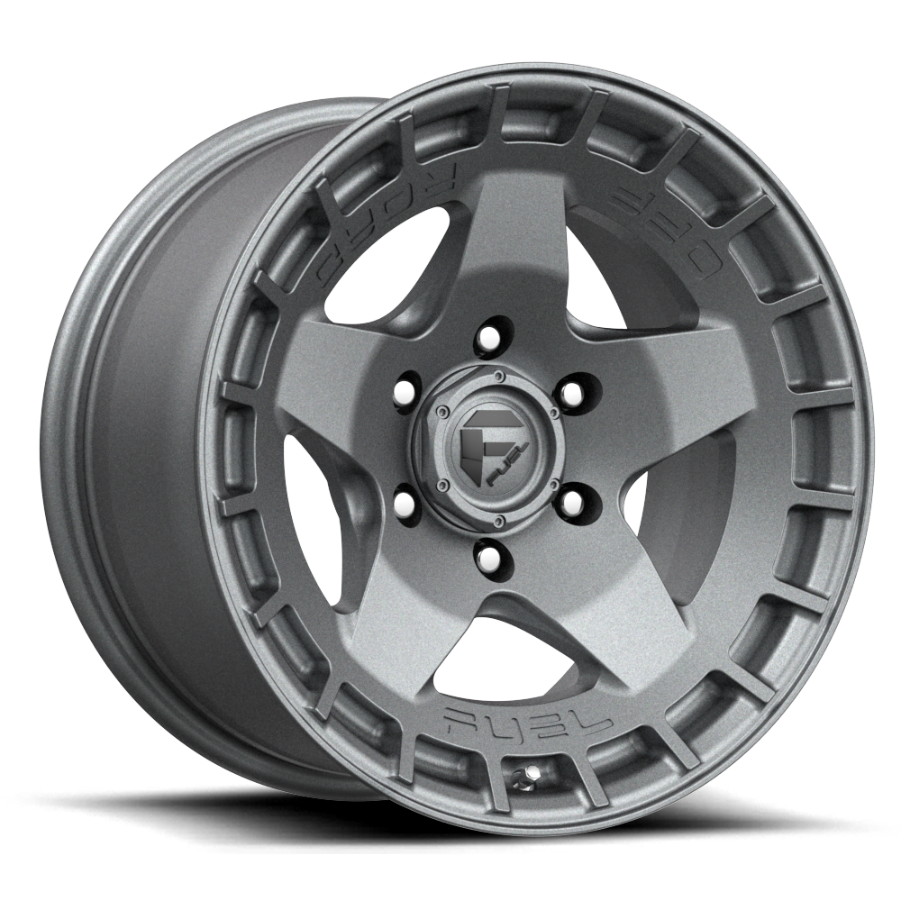 Fuel 1PC D734 WARP 20X9 MGM