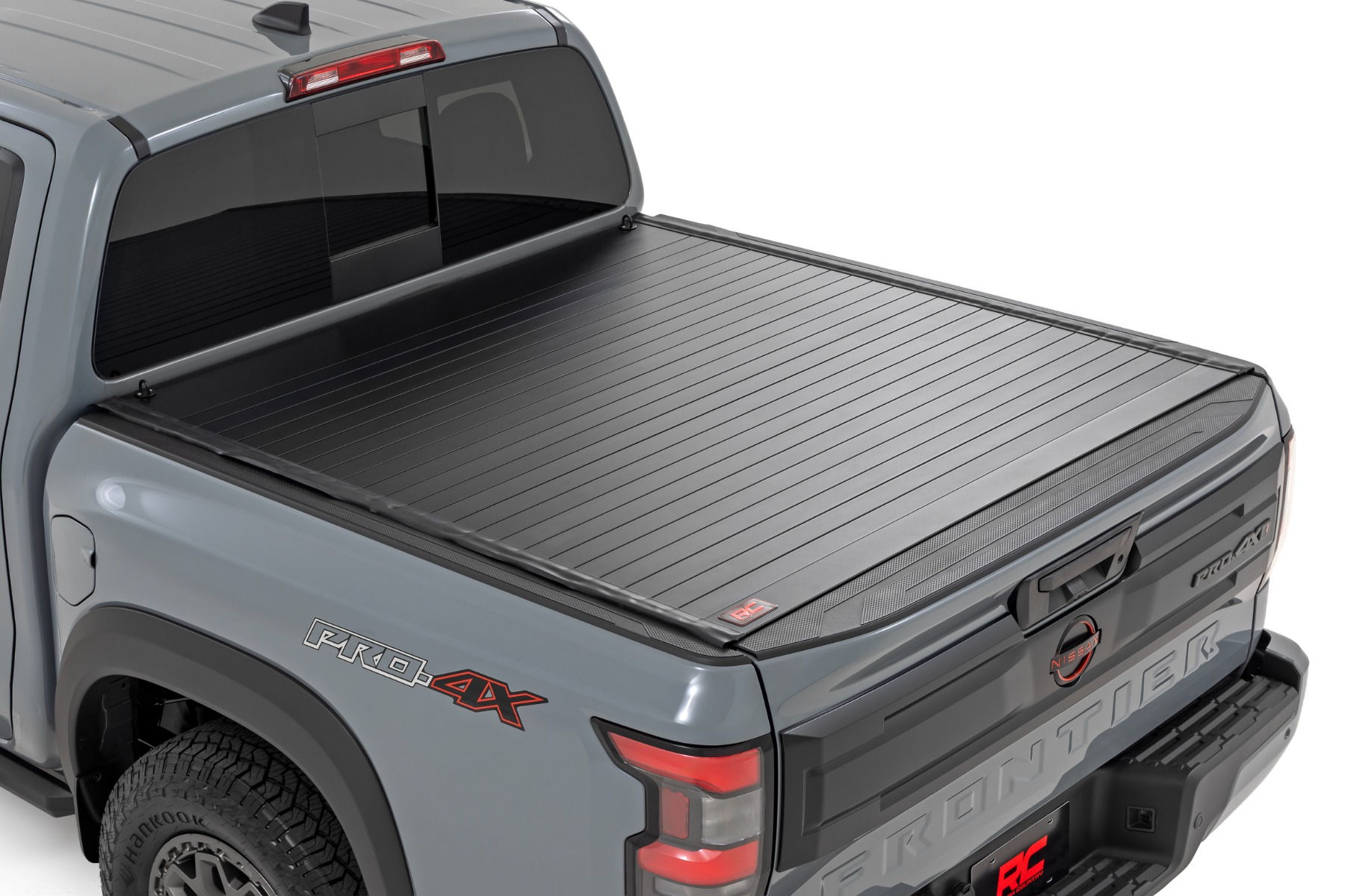 Hard Roll Up Bed Cover - 5' Bed - Nissan 2WD/4WD