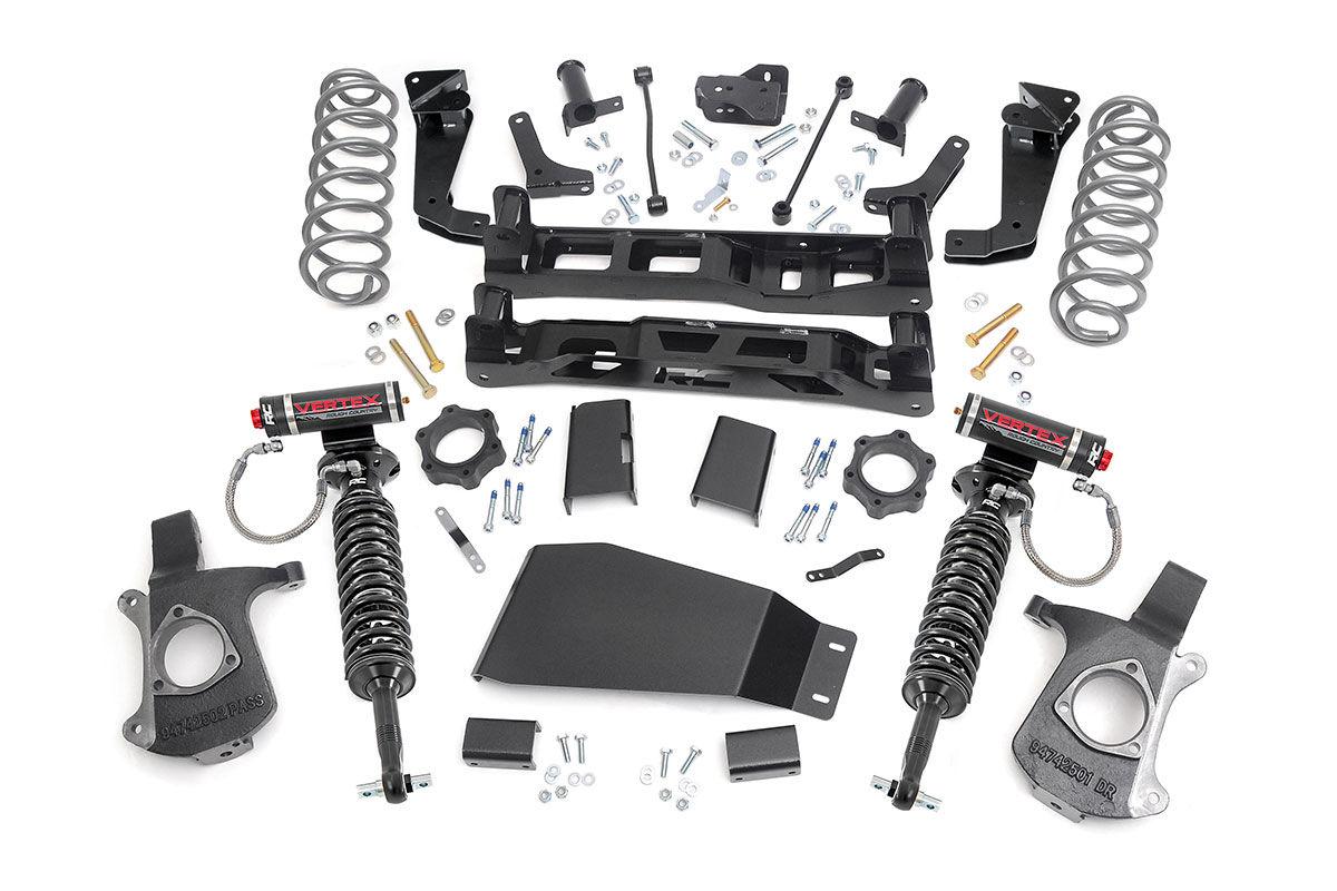 7" Lift Kit - Vertex Coilovers - Chevy/GMC 2WD/4WD