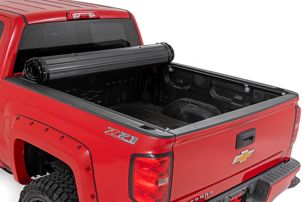 Thumbnail: Hard Roll Up Bed Cover - 5'9" Bed - 50214550