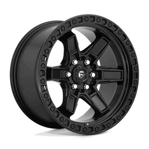 D697 KICKER 17X9 BLACK WHEEL