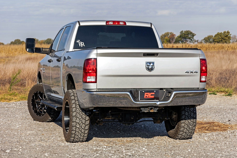 Thumbnail: HD2 Running Boards Quad Cab