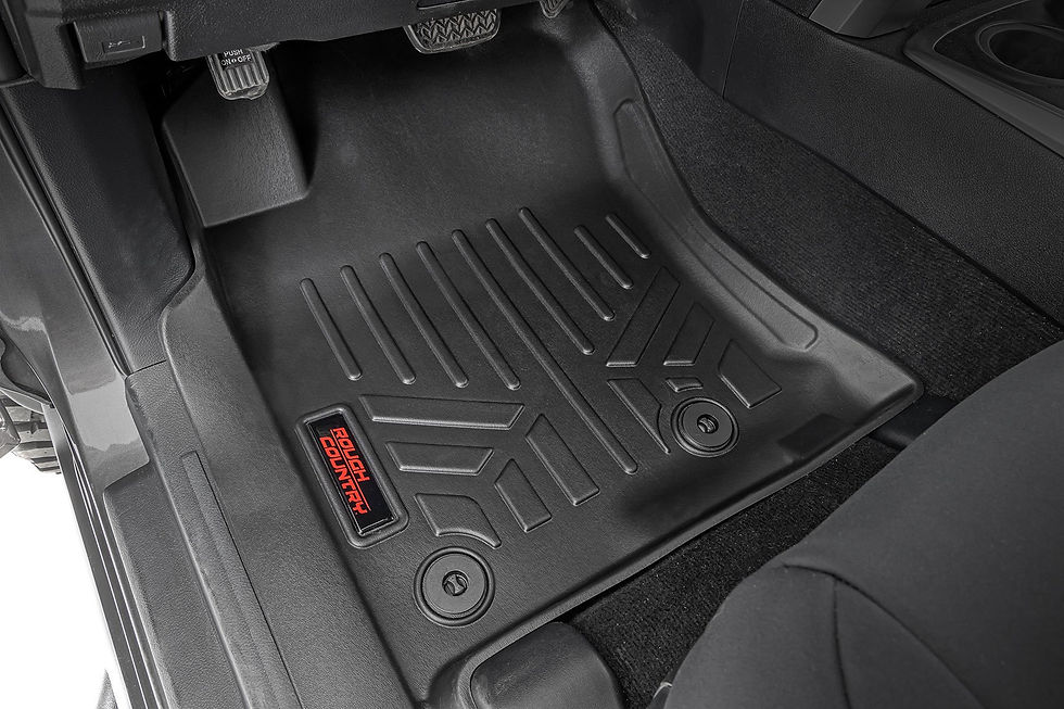 Thumbnail: Floor Mats Front and Rear