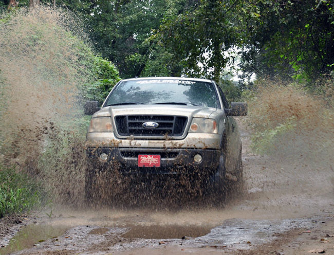 Thumbnail: 2.5" Lift Kit - Molded - Ford F-150 2WD/4WD 04-08