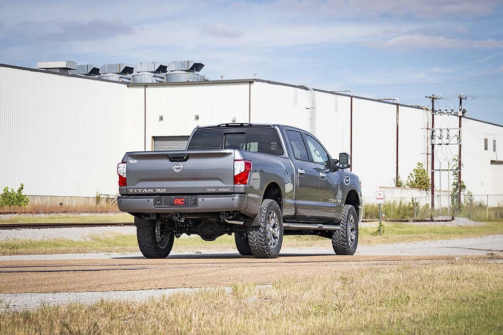 Thumbnail: 3 Inch Lift Kit