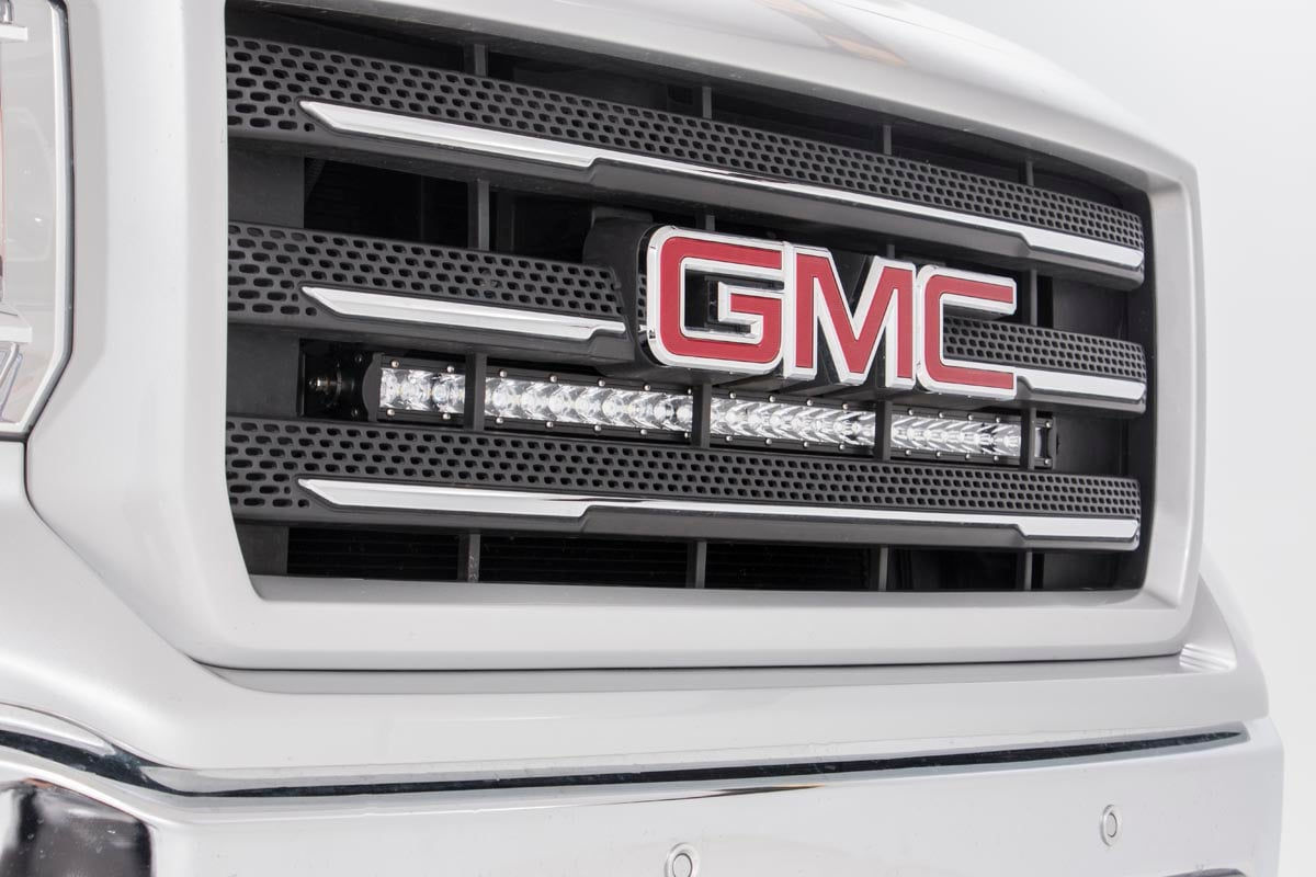 LED Light Kit Behind Grille Mount