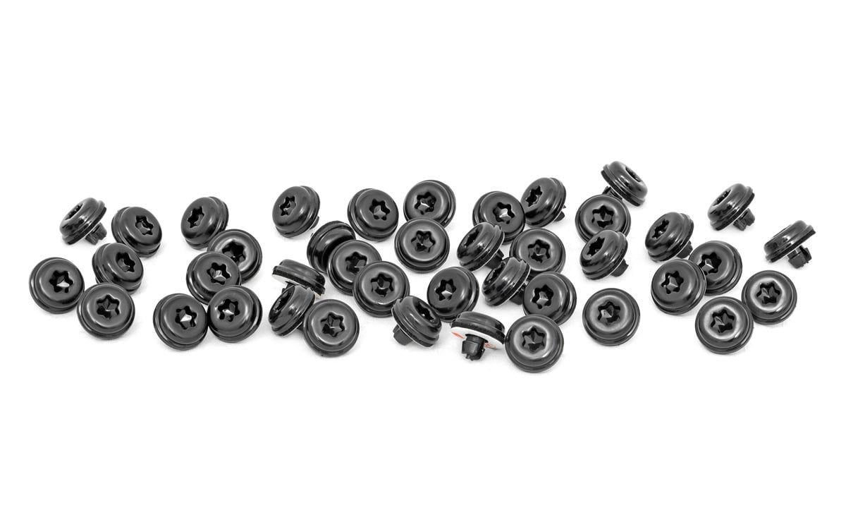 Rivet Kit for Fender Flares Black