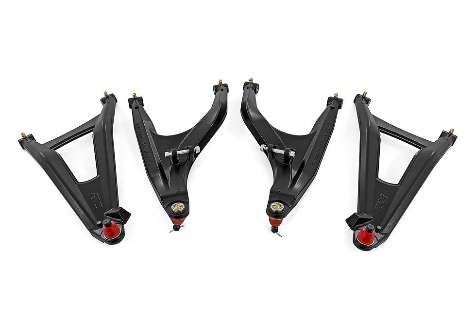 Thumbnail: Aluminum Control Arms High Clear w/ 2" Fwd Offset