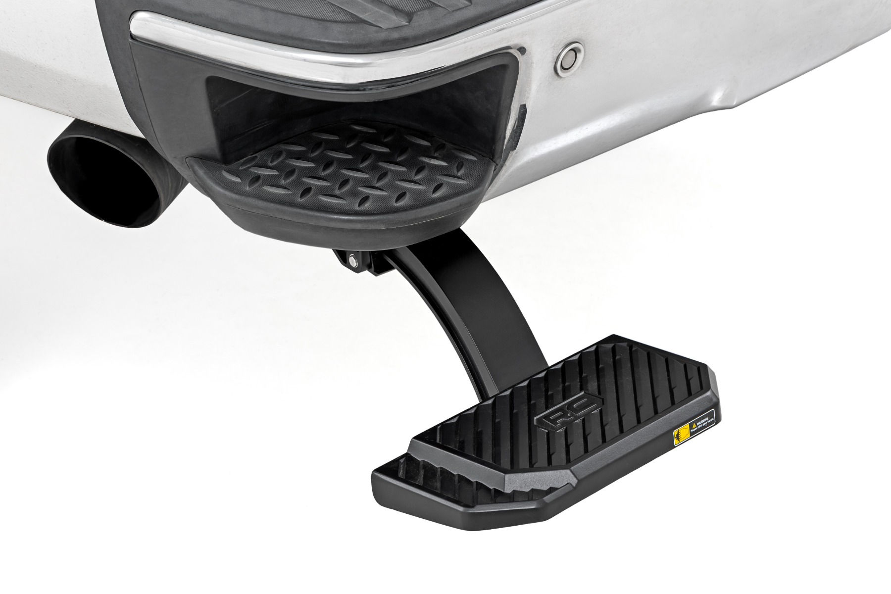 Retractable Bed Step - Manual Pull - PW050052