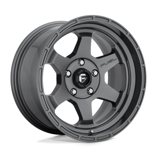 D665 SHOK 17X9 GRAY WHEEL