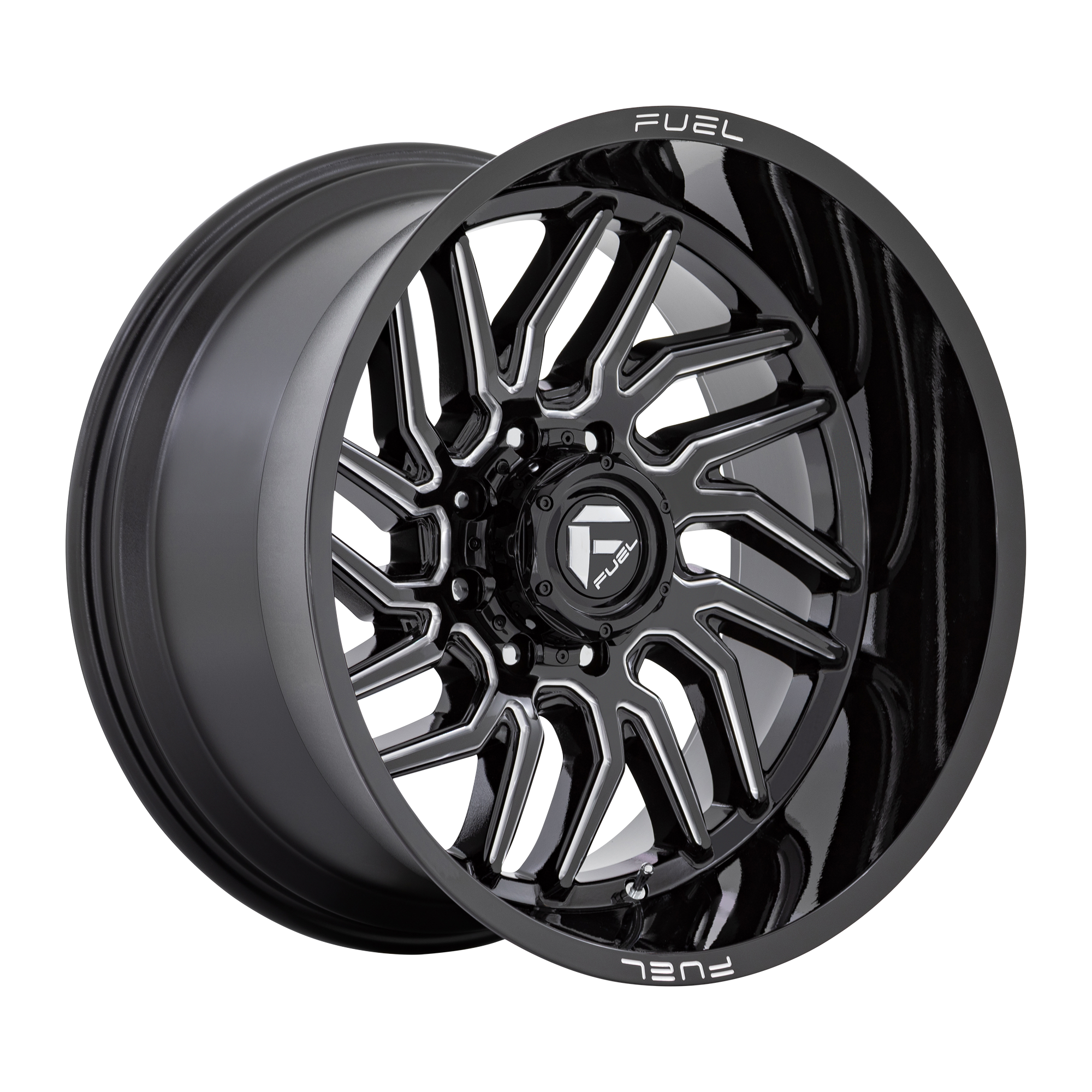 Fuel 1PC Wheel D807 HURRICANE 20X9