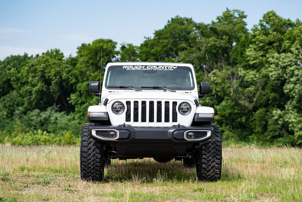 Thumbnail: 2.5 Inch Leveling Kit Spacers