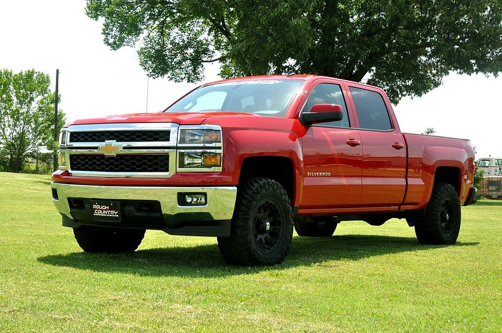 Thumbnail: 2 Inch Leveling Kit Aluminum