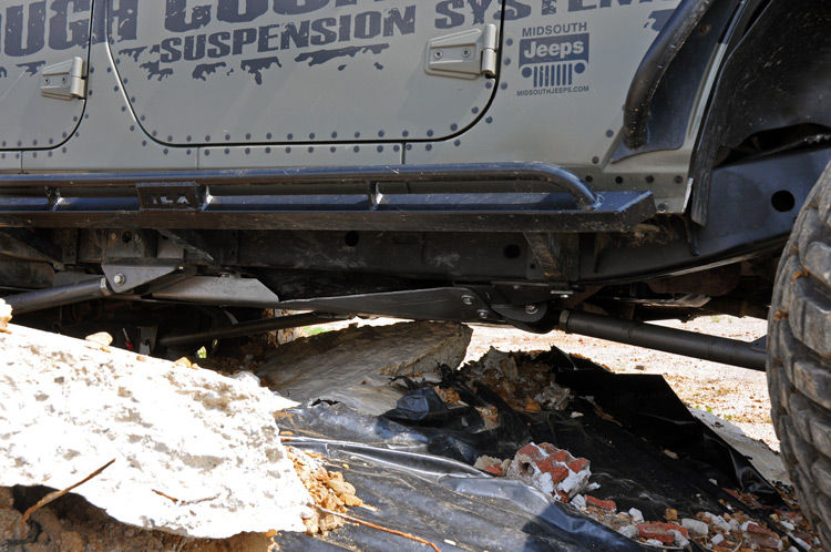 Thumbnail: Gas Tank Skid Plate - Jeep 2WD/4WD 07-18