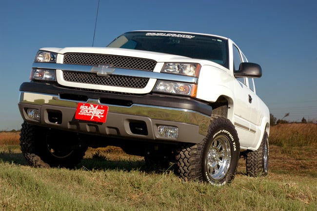 Thumbnail: 4 Inch Lift Kit