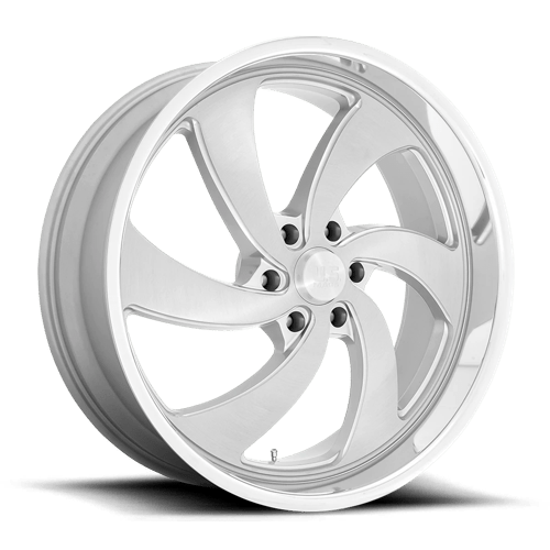 U134 DESPERADO 24X9 SILVER WHEEL
