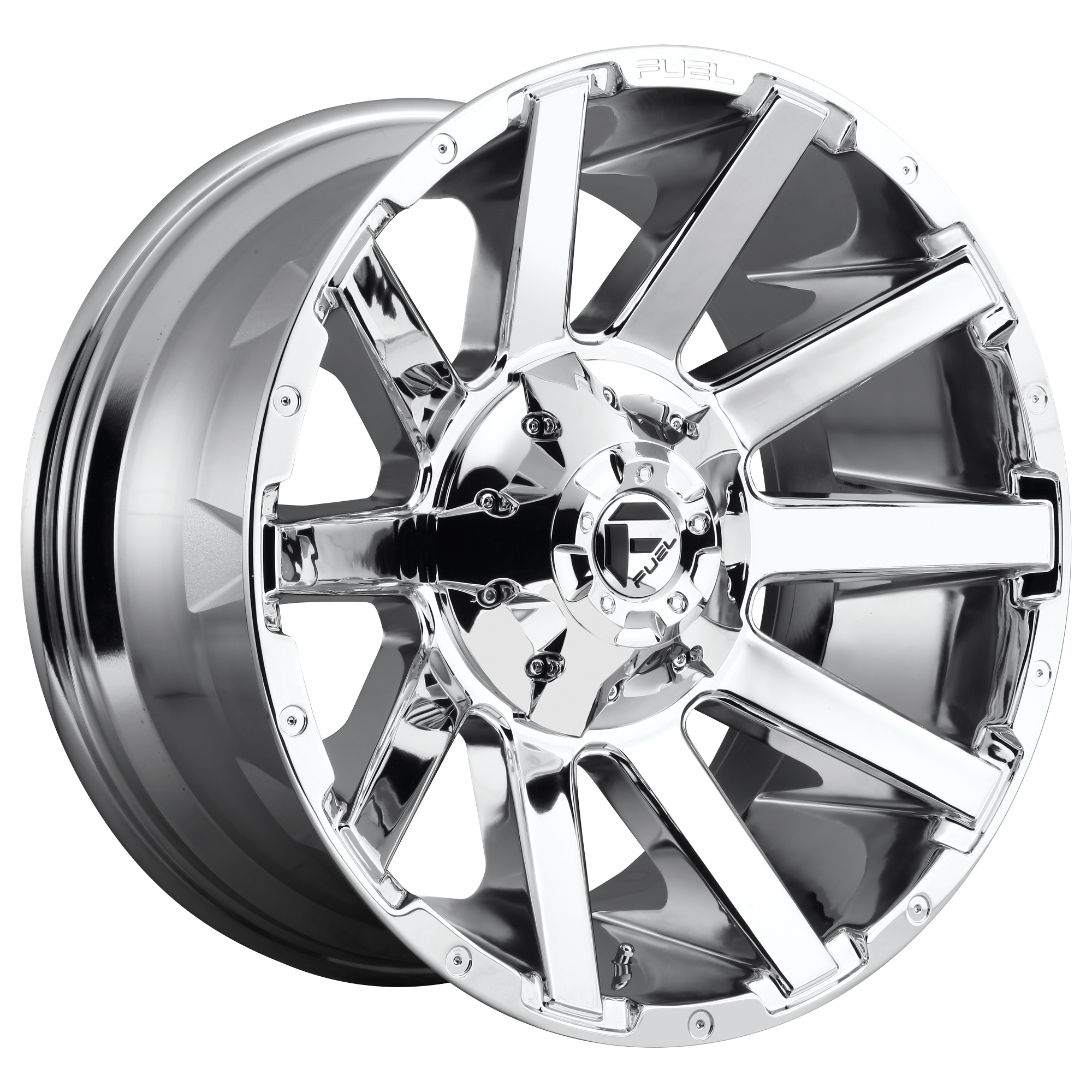D614 CONTRA 20X9 CHROME WHEEL