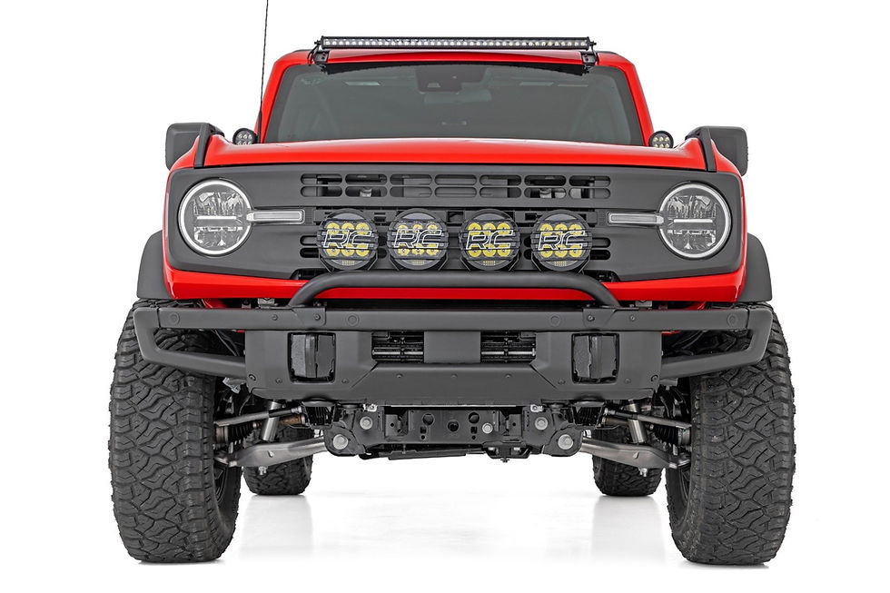 Thumbnail: Light Bar Mount OE Modular Steel