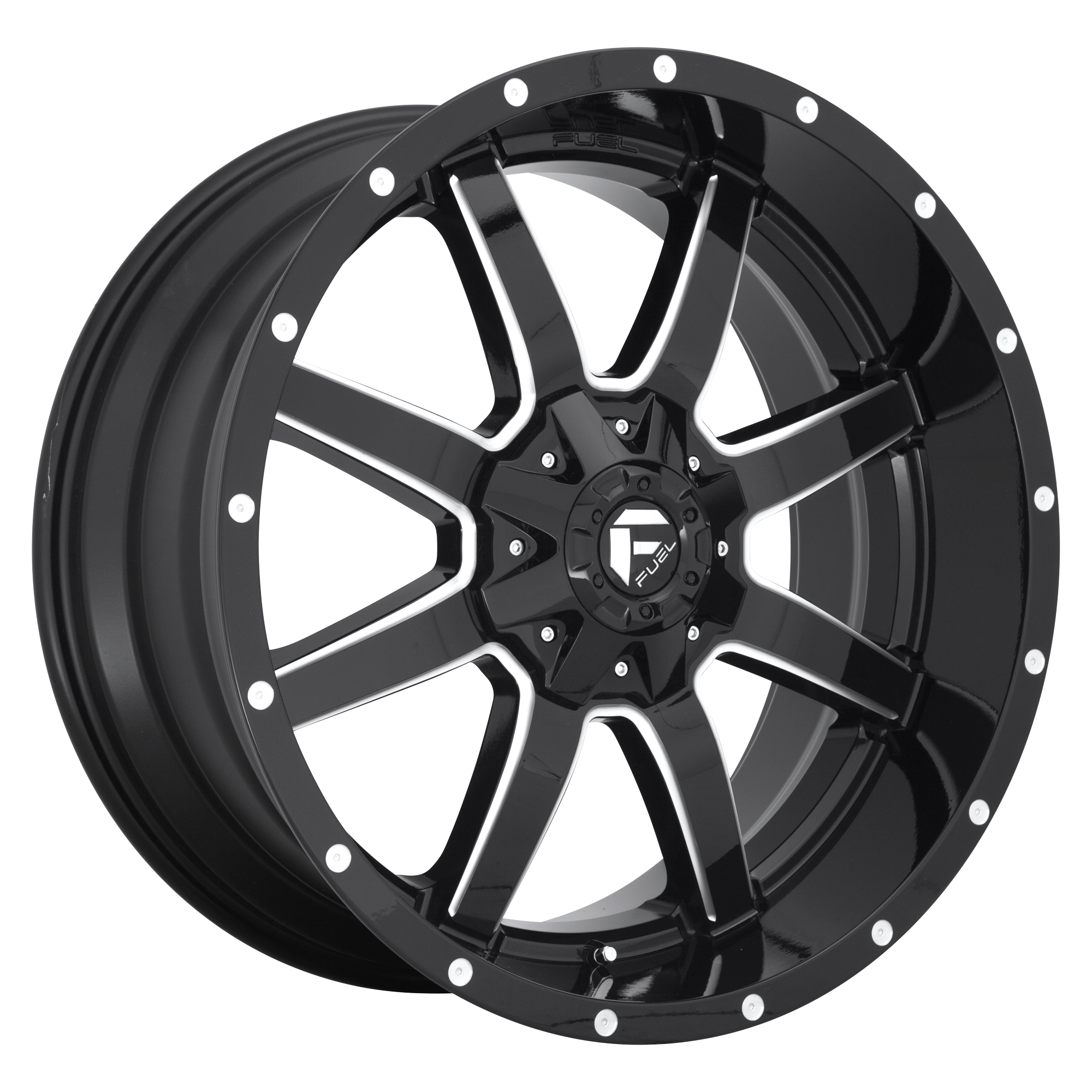 D610 MAVERICK 20X10 BLACK WHEEL