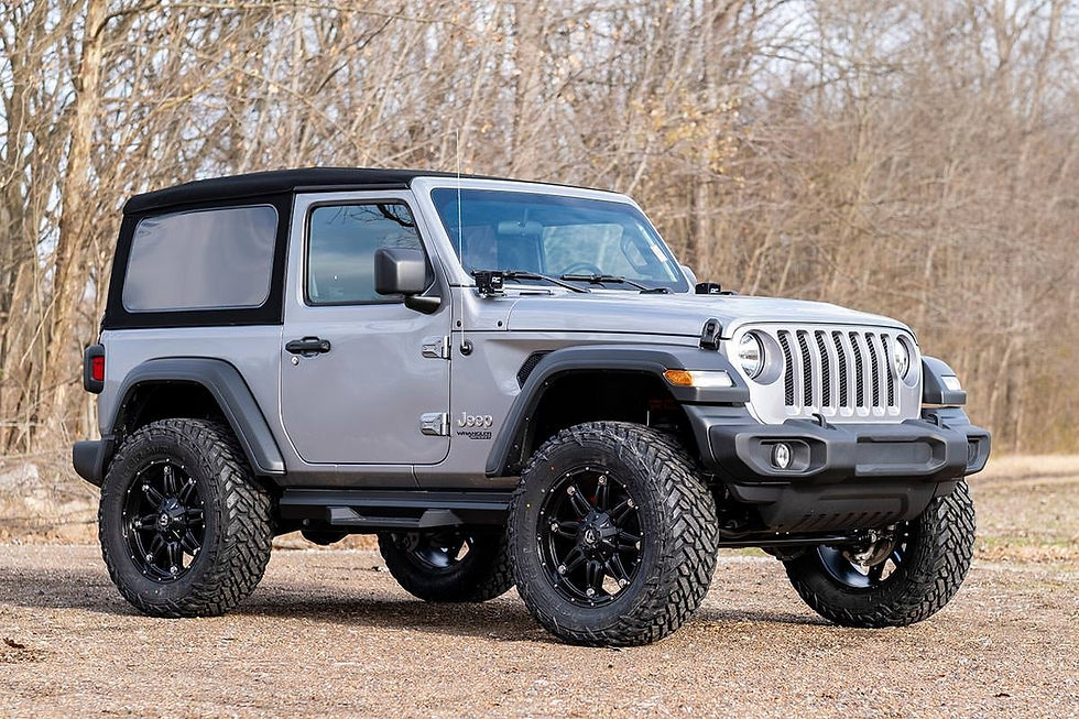 Thumbnail: 3.5 Inch Lift Kit C/A Drop