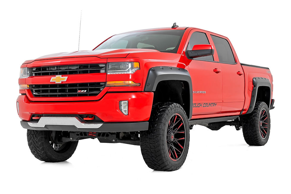 Thumbnail: Pocket Fender Flares 6'7" & 8' Bed