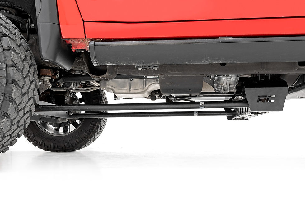 Thumbnail: 5 Inch Lift Kit Torsion Drop