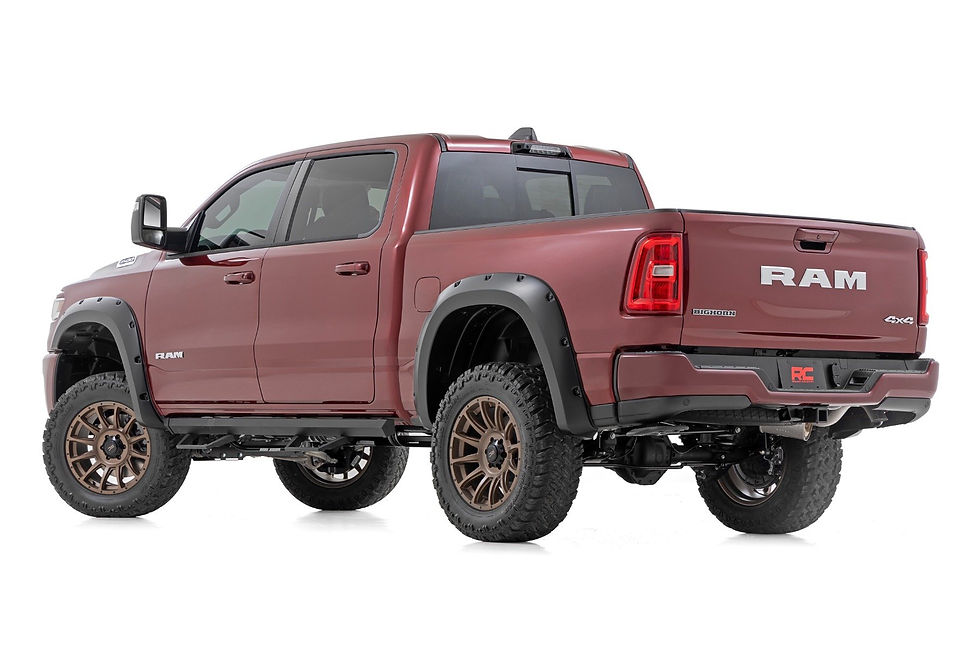 Thumbnail: Pocket Fender Flares PXJ Diamond Black
