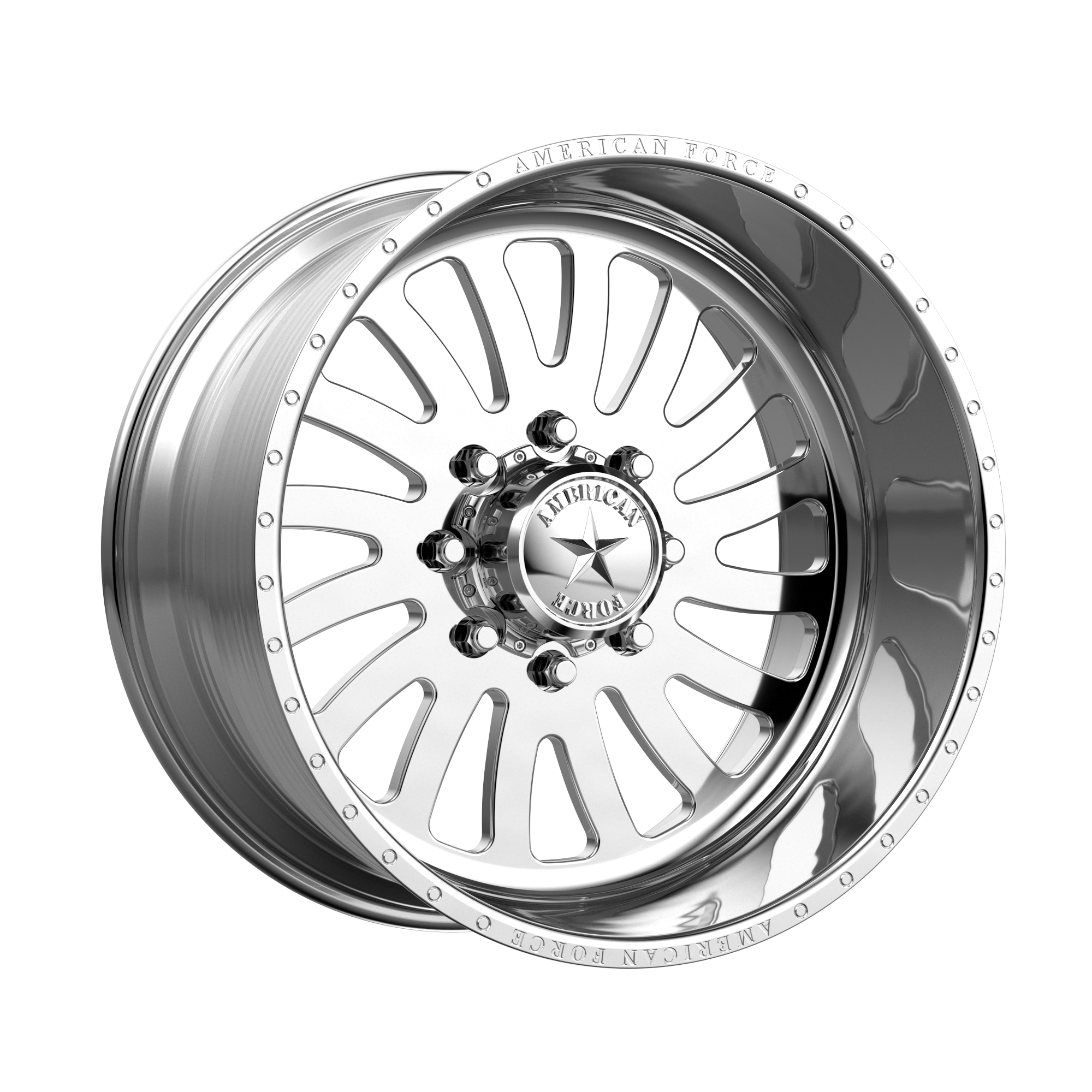 American Force Wheel AFW 74 OCTANE SS 22X12