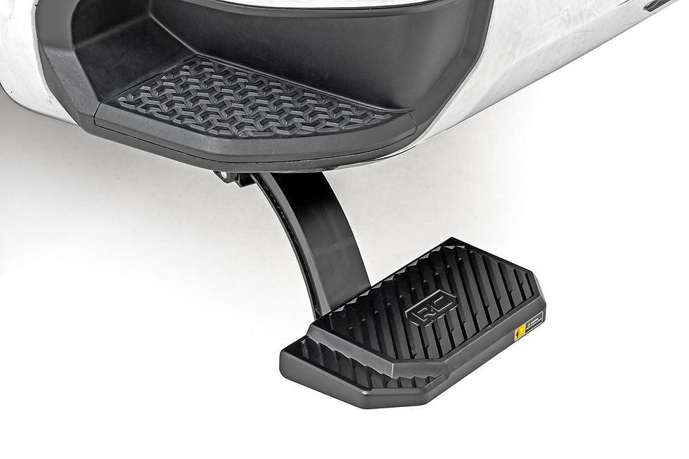 Thumbnail: Retractable Bed Step - Manual Pull - PW049802