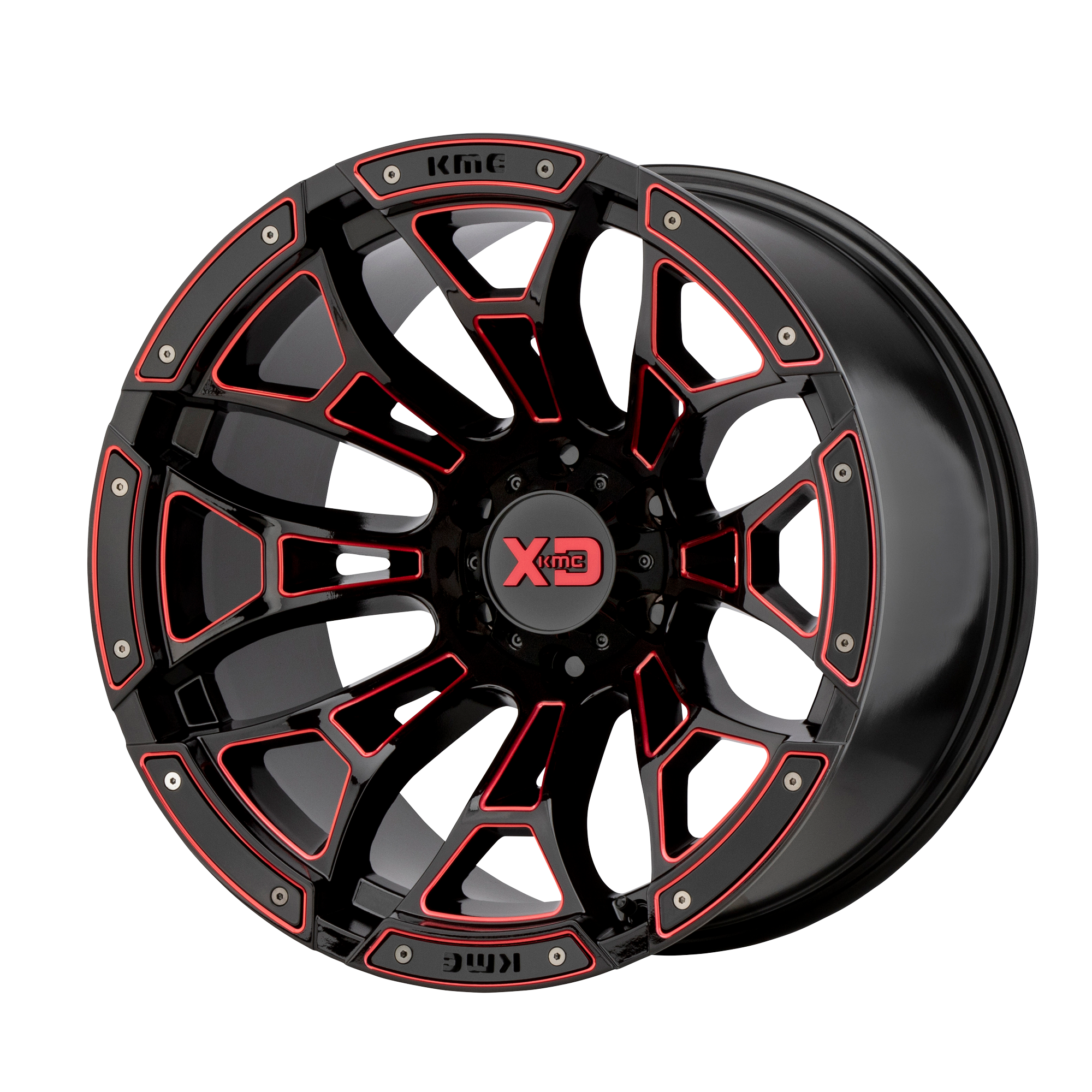 XD Wheel XD841 Boneyard 20X10