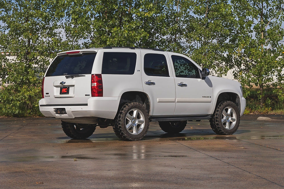Thumbnail: 3.5 Inch Lift Kit M1 Struts