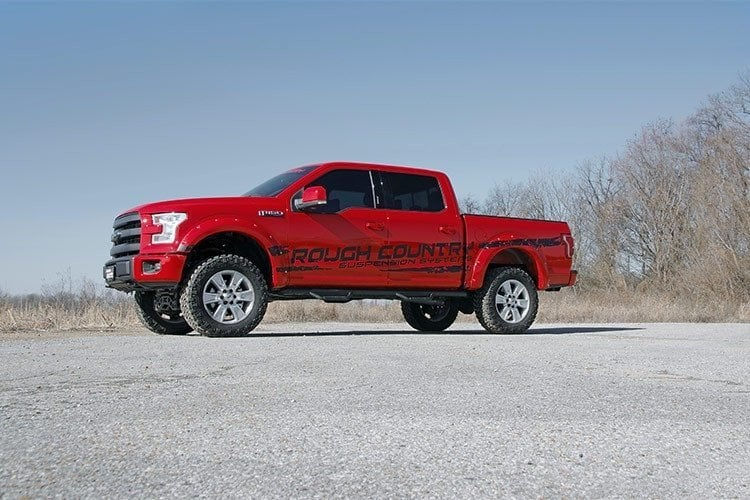 Thumbnail: 4 Inch Lift Kit