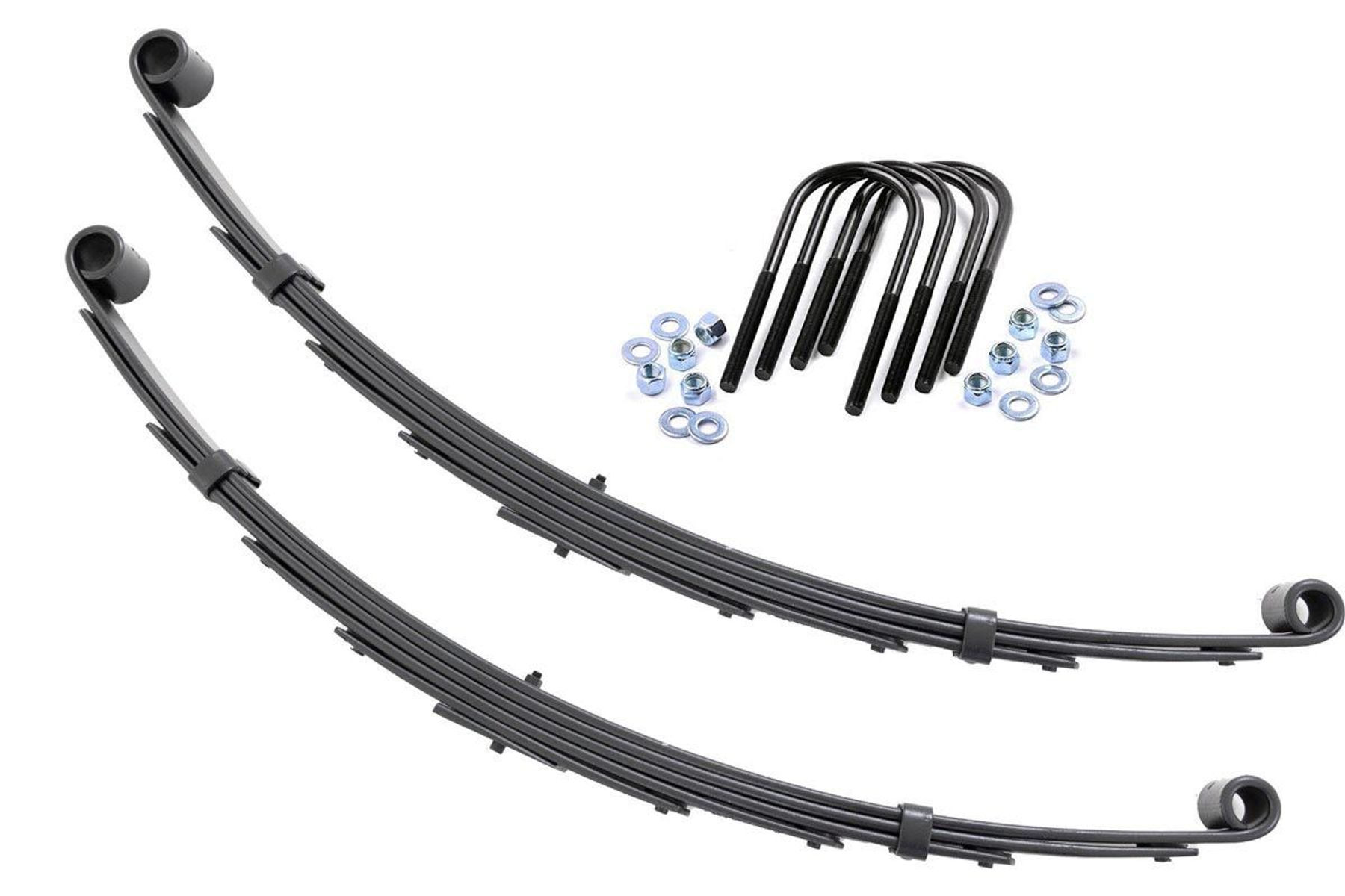 Front Leaf Springs - 6" Lift - Pair - Chevy/GMC