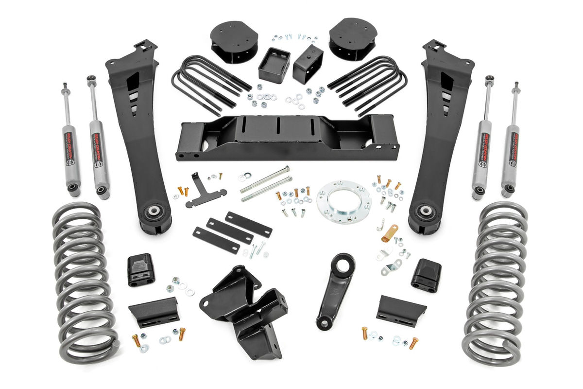 5" Lift Kit - Drw - OE Rear Air - Ram 4WD 20-24