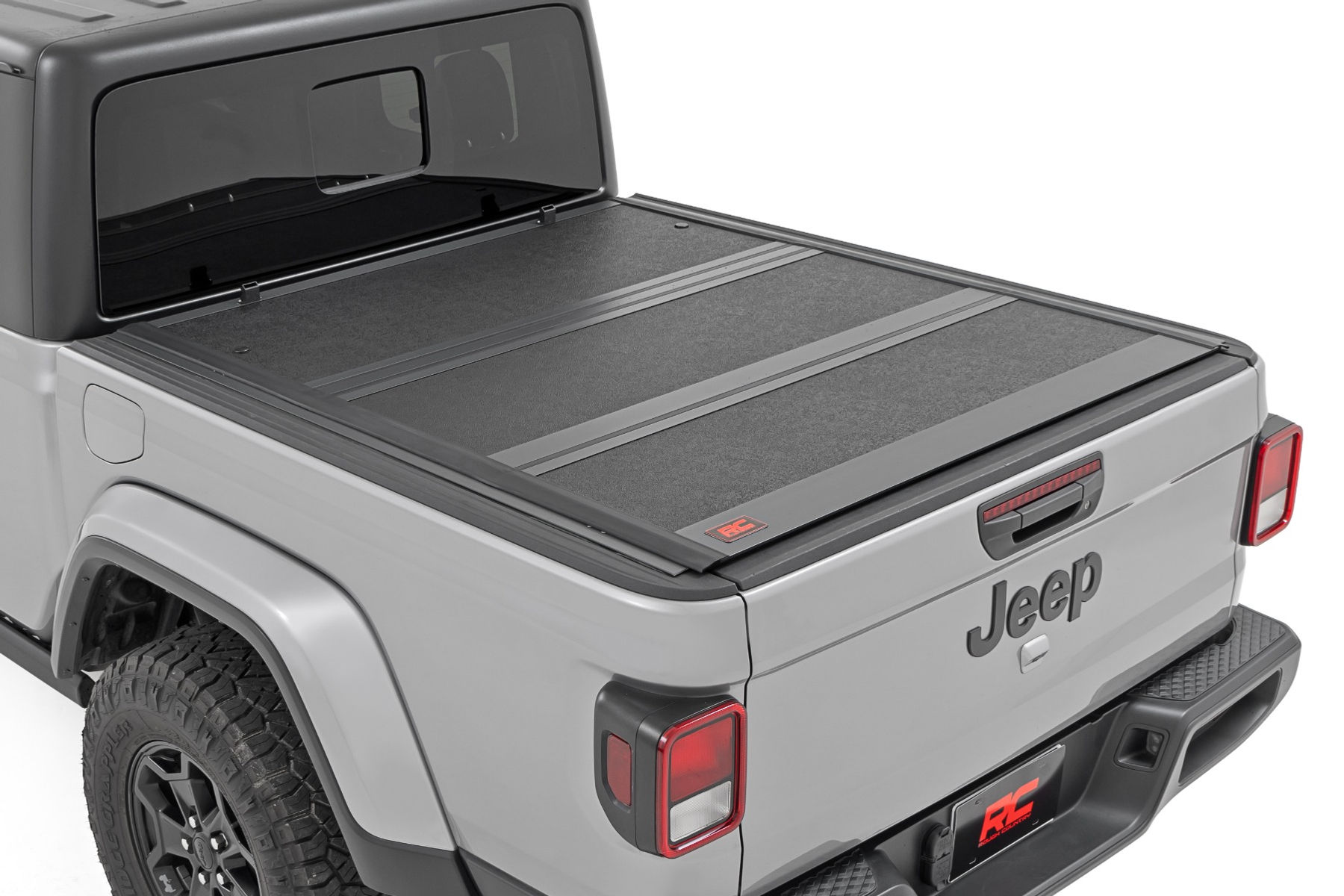 Hard Low Profile Bed Cover - 5' Bed - Jeep 4WD