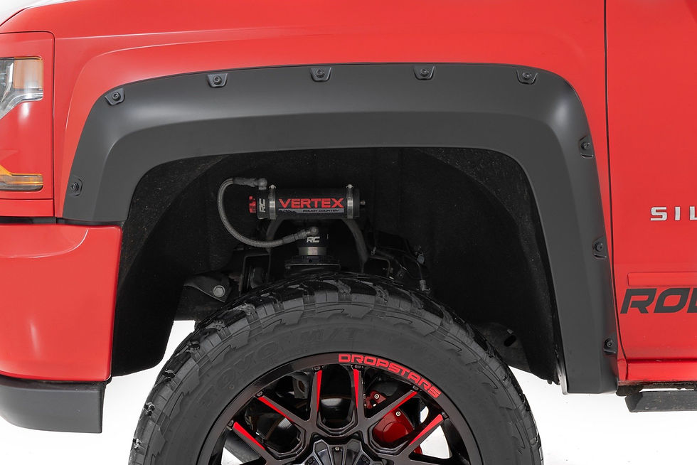 Thumbnail: Pocket Fender Flares 6'7" & 8' Bed