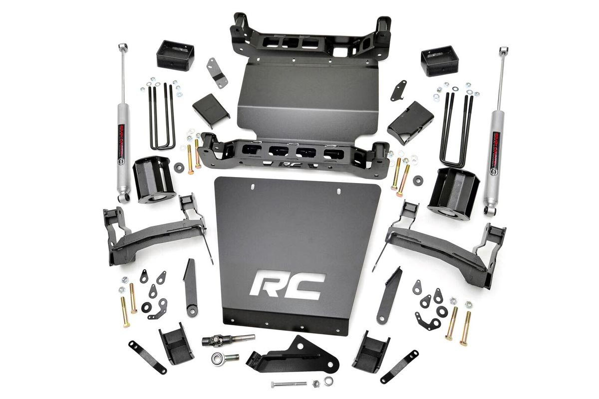 5" Lift Kit - Bracket - Chevy 4WD 14-18 & Classic