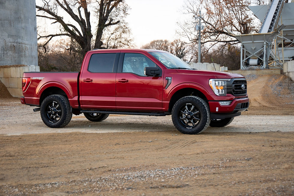 Thumbnail: 2" Lift Kit - Vertex - Ford F-150 4WD 21-26