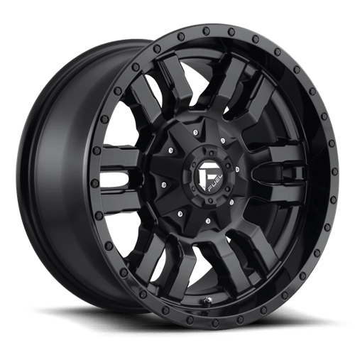 Fuel 1PC Wheel D596 SLEDGE 18X8
