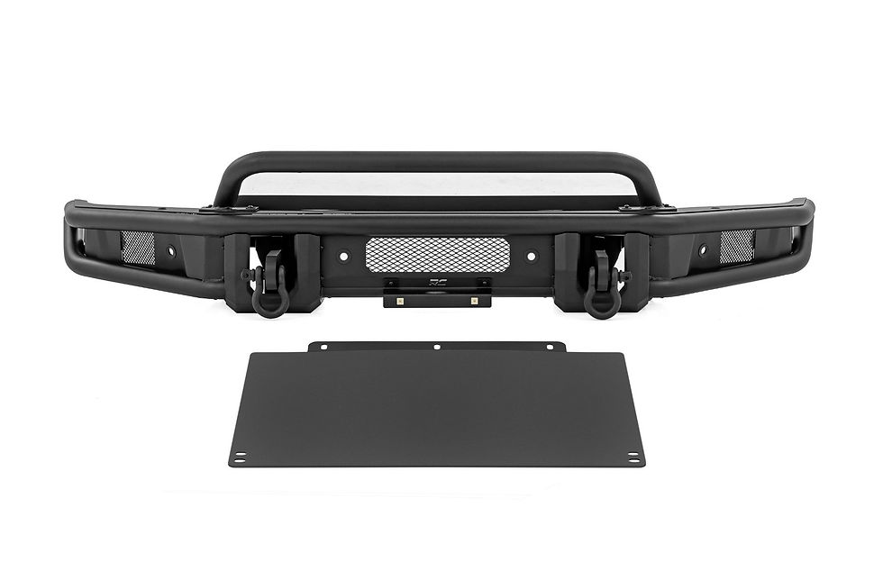 Thumbnail: Front Bumper Tubular