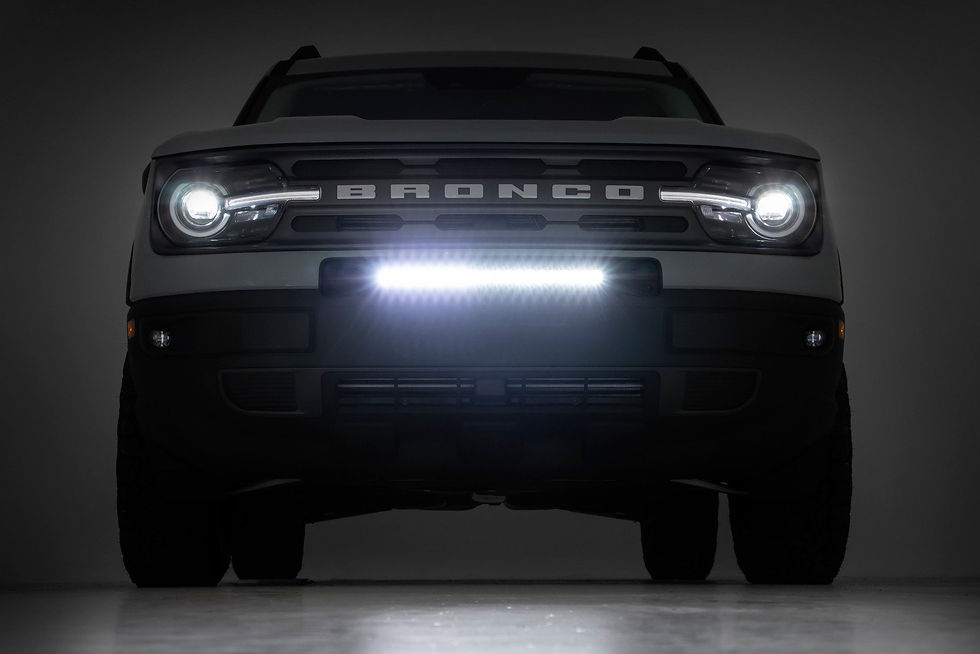 Thumbnail: 20 Inch Black Series LED Light Bar Single Row