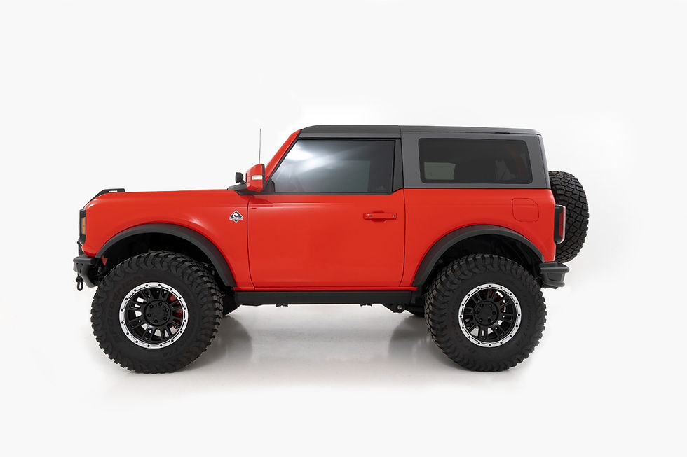 Thumbnail: Caliper Covers Front and Rear